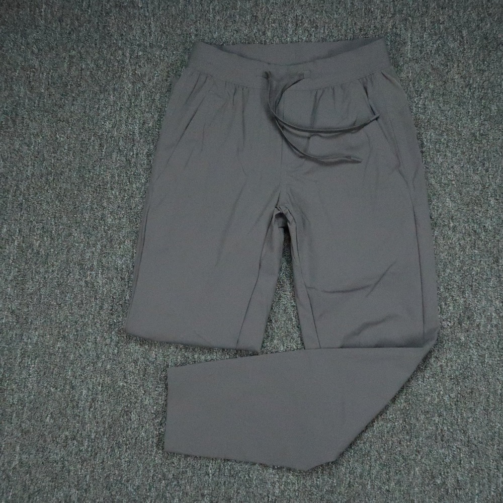 Ten Thousand Pants Men Small Gray Tech Jogger Athletic Zip Pocket Ankle Stretch